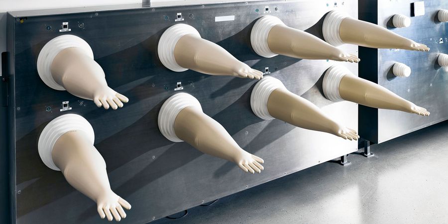 Schutz für Produkt und Mensch