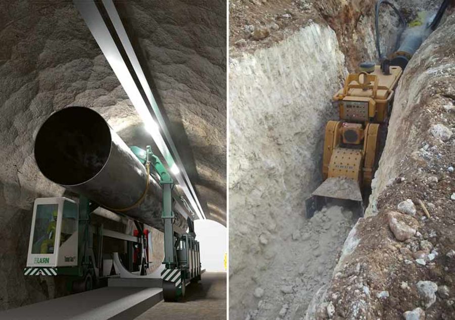 Laurini Officine Meccaniche Tunnel Goat Laurini Officine Meccaniche Tunnel Goat