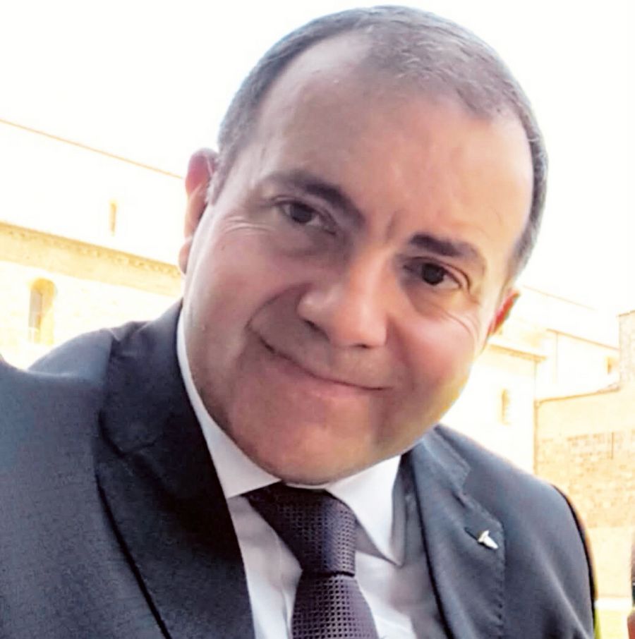 Felice di Biase, Verkaufsleiter der Cantina Frentana s.c.a. Felice di Biase, Verkaufsleiter der Cantina Frentana s.c.a.