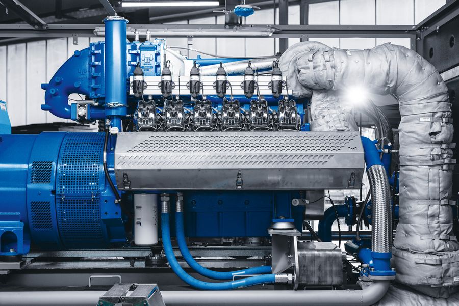 EnerPro GmbH Blockheizkraftwerk EnerPro GmbH Blockheizkraftwerk
