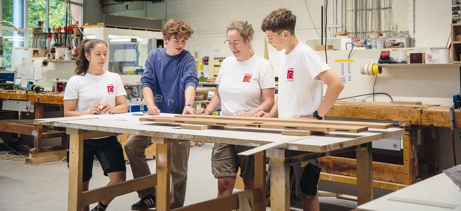 GLAESER AG Jungschreiner-Akademie