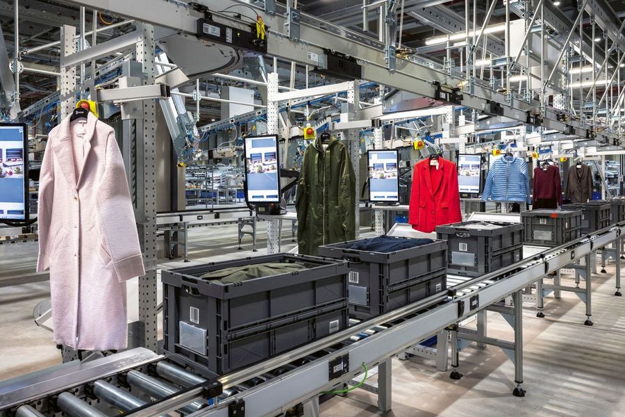 Keller GmbH Spedition + Logistik Fashion-Branche Keller GmbH Spedition + Logistik Fashion-Branche