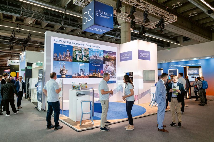 SCHULLER & Company GmbH Messestand SCHULLER & Company GmbH Messestand