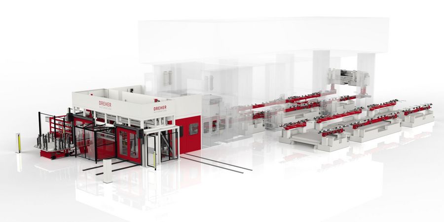Automatic-Systeme Dreher GmbH Platinenlader Automatic-Systeme Dreher GmbH Platinenlader
