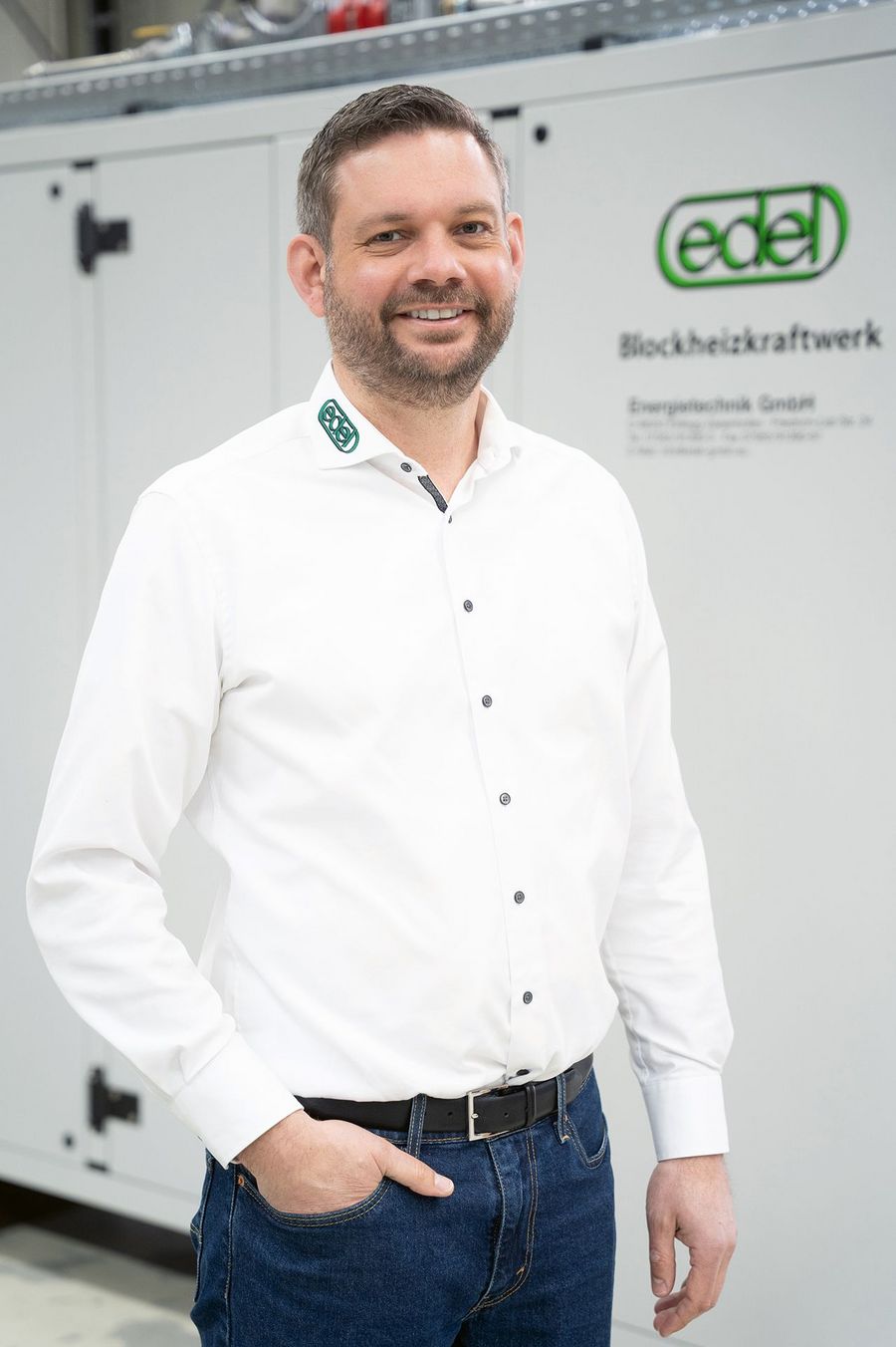 Dr.-Ing. Ulrich Wörz, Geschäftsführer der edel Energietechnik GmbH Dr.-Ing. Ulrich Wörz, Geschäftsführer der edel Energietechnik GmbH