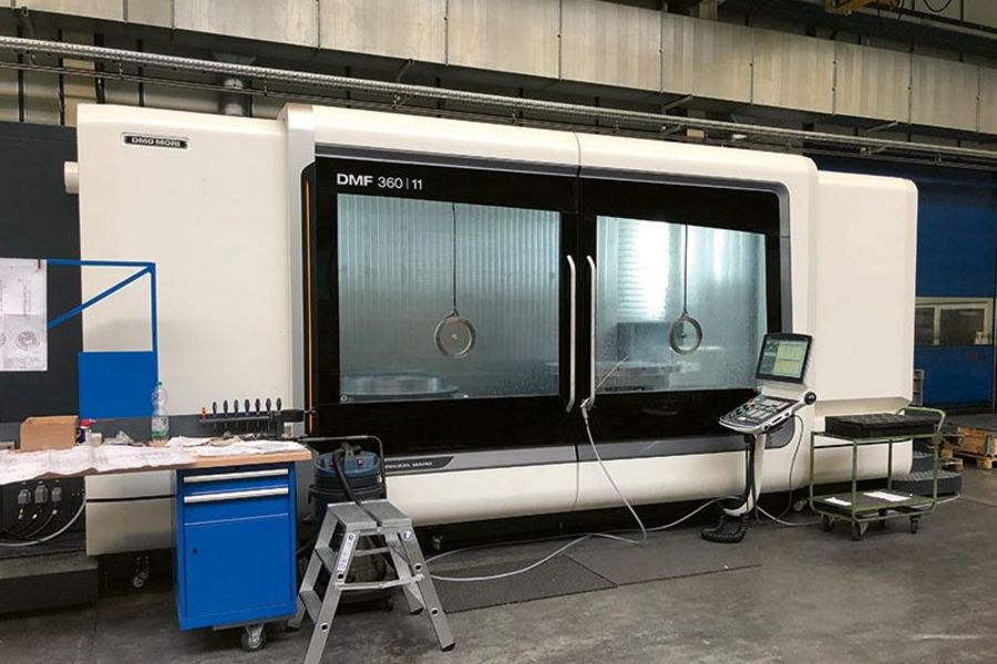 Metalltechnik Vils Produktionsbereich Metalltechnik Vils Produktionsbereich
