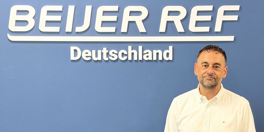 Mario Schemann, Geschäftsführer der Beijer Ref Deutschland GmbH