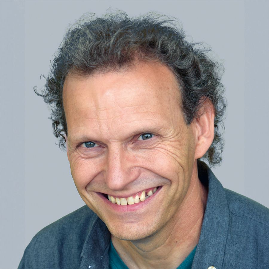 Jochen Saacke, Geschäftsführer der Höhenberger Biokiste GmbH