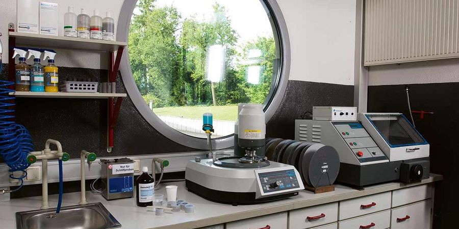 rhv metallografisches Labor rhv metallografisches Labor
