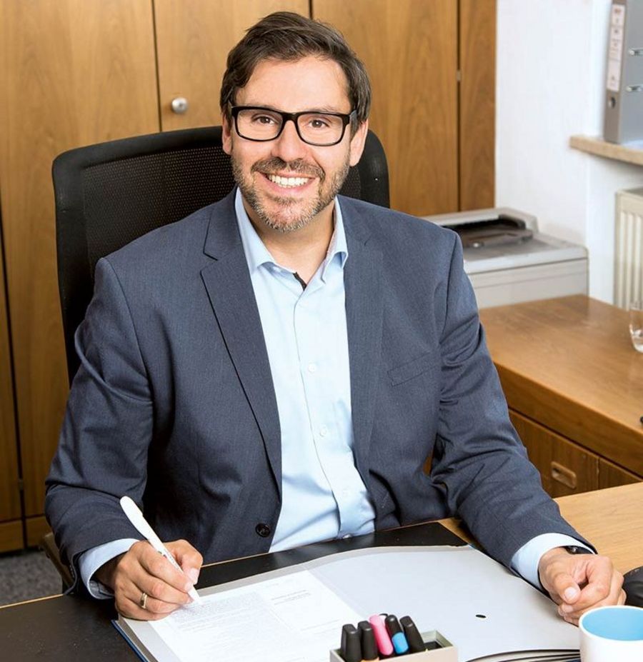 Martin Ritter ist seit 2018 Geschäftsführer Stadtwerke Bad Säckingen GmbH Martin Ritter ist seit 2018 Geschäftsführer Stadtwerke Bad Säckingen GmbH