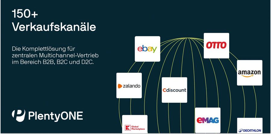 v PlentyONE GmbH Plattform