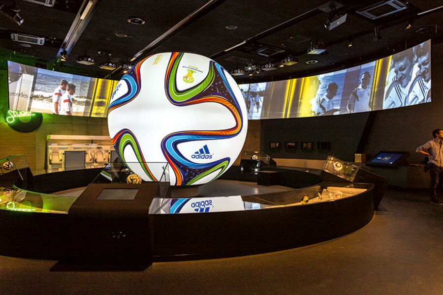 Sigma System Galerie Sigma System Deutsches Fußballmuseum