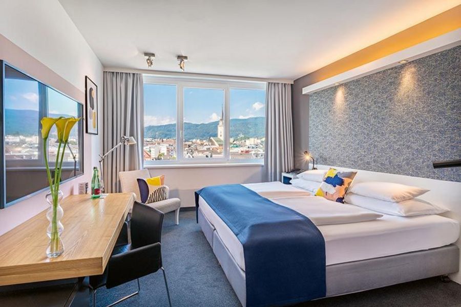 Congress Hotel Villach Betriebsgesellschaft mbH Hotelzimmer Congress Hotel Villach Betriebsgesellschaft mbH Hotelzimmer