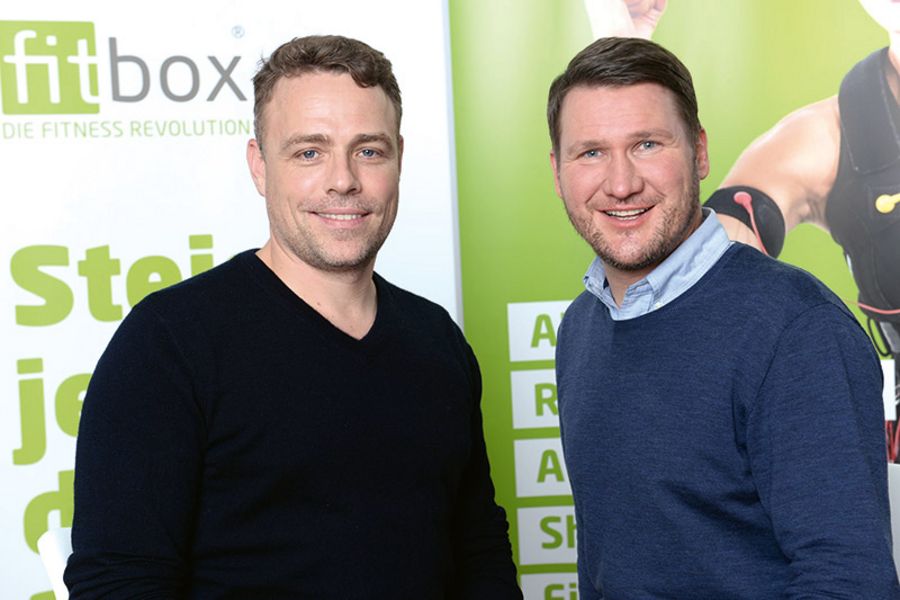Ingo Huppenbauer, CEO, und Dr. Björn Schultheiss, CMO der fitbox GmbH Ingo Huppenbauer, CEO, und Dr. Björn Schultheiss, CMO der fitbox GmbH