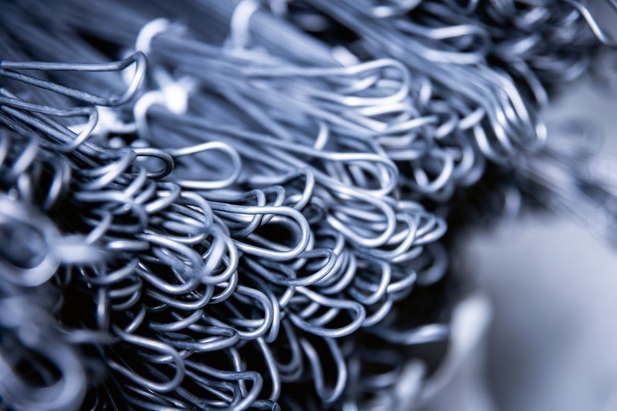Der Schnellbindedraht ist mit einem Quicklink-System ausgestattet:...