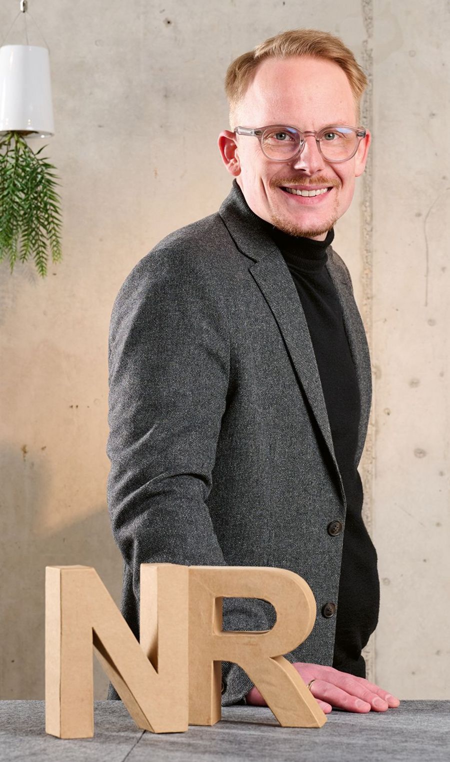Alexander Große-Gung, Geschäftsführer der neueRäume. GmbH