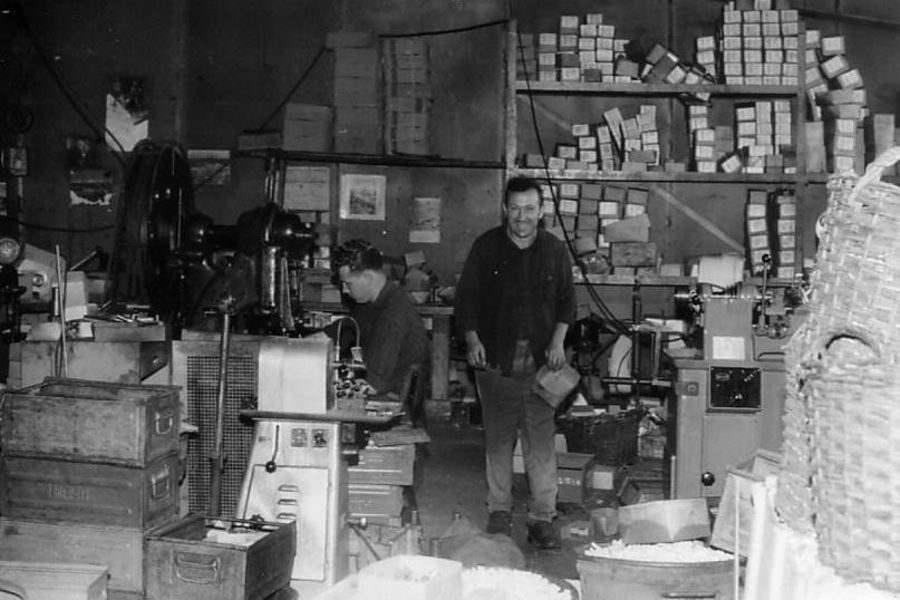 Nexans Power Accessories Germany GmbH Kabelherstellung 1950 Nexans Power Accessories Germany GmbH Kabelherstellung 1950