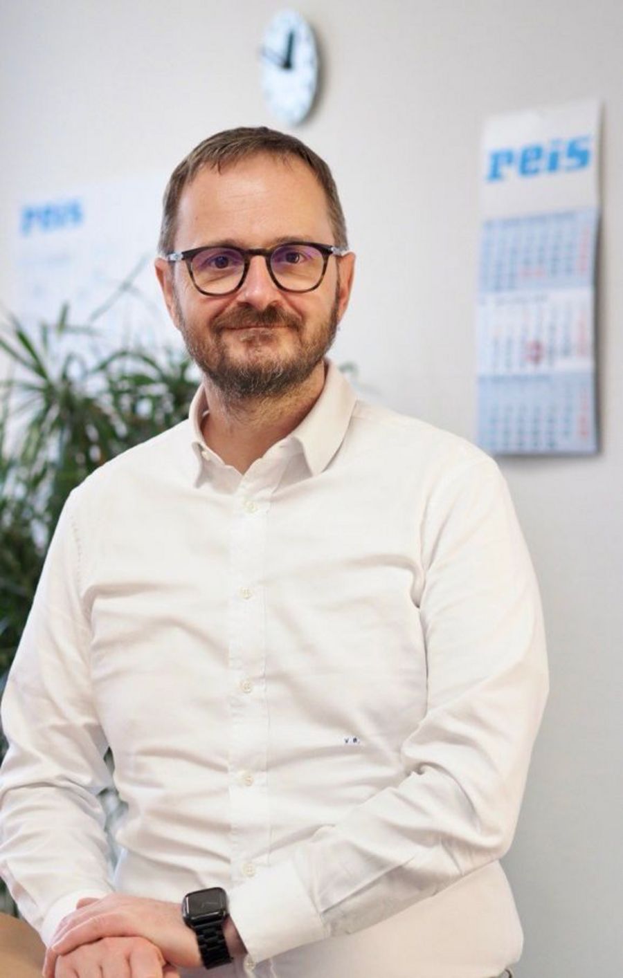 Volker Buchbauer, Geschäftsführer der Reis Robotics GmbH & Co. KG Volker Buchbauer, Geschäftsführer der Reis Robotics GmbH & Co. KG