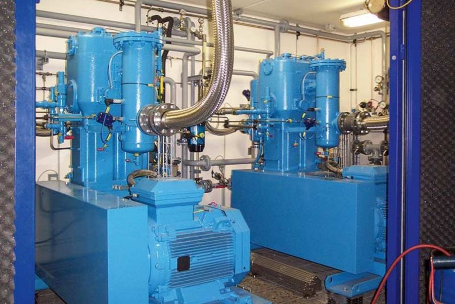 Schwelm Anlagentechnik Biogaseinspeiseanlage Schwelm Anlagentechnik Biogaseinspeiseanlage