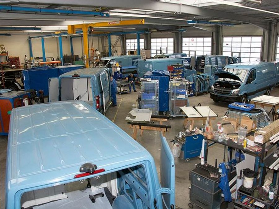 Hartmann Werkstatt in Alsfeld Hartmann Werkstatt in Alsfeld