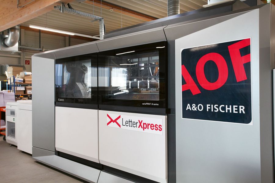 A&O Fischer GmbH & Co. KG LetterXpress A&O Fischer GmbH & Co. KG LetterXpress