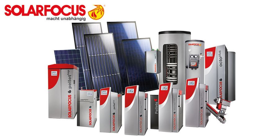 SOLARFOCUS SOLARFOCUS Biomassekessel