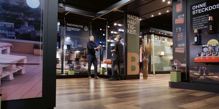 BRILONER Leuchten GmbH & Co. KG Showroom 1 BRILONER Leuchten GmbH & Co. KG Showroom 1