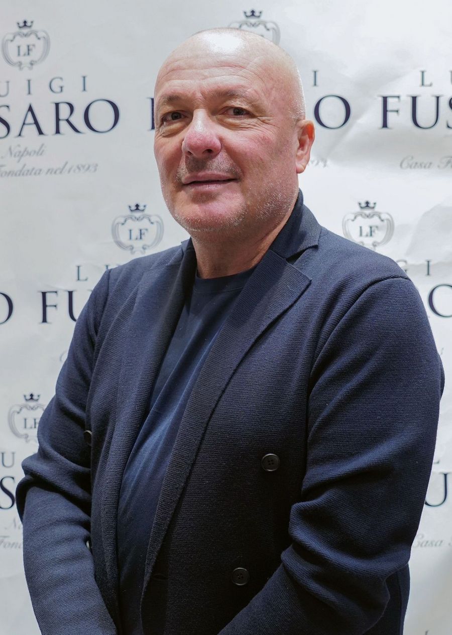Luigi Piscopo, Präsident der FG Group S.r.l. Luigi Piscopo, Präsident der FG Group S.r.l.
