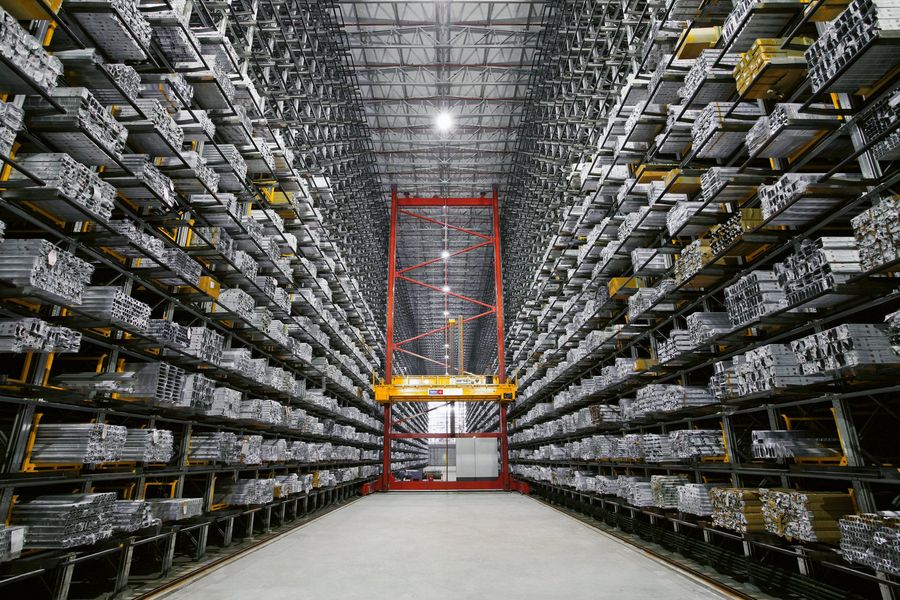 Fehr Lagerlogistik AG Raumnutzung Fehr Lagerlogistik AG Raumnutzung