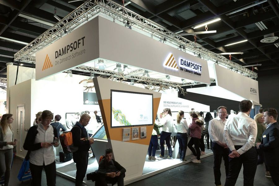 Dampsoft - Messestand IDS Dampsoft - Messestand IDS