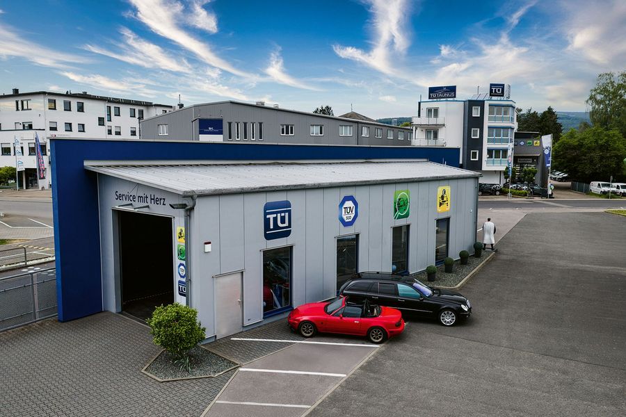 TÜ Technische Überwachung Taunus GmbH & Co. KG Hauptsitz in Oberursel TÜ Technische Überwachung Taunus GmbH & Co. KG Hauptsitz in Oberursel