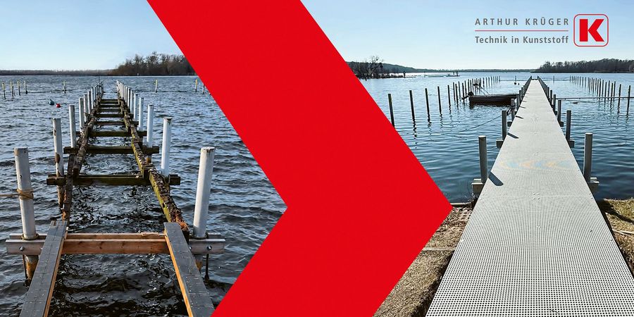Arthur Krüger GmbH Vorher-Nachher-Vergleich 