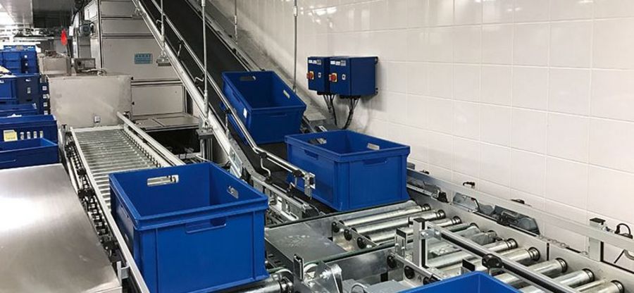 Axmann Fördersysteme Förderanlage Axmann Fördersysteme Förderanlage