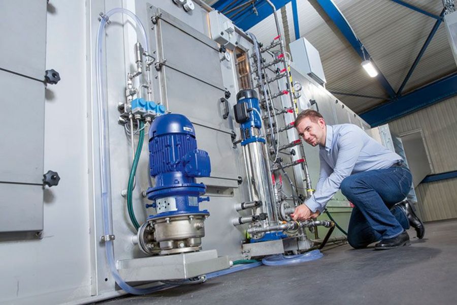 Lavair Versuchsanlage Lavair Versuchsanlage