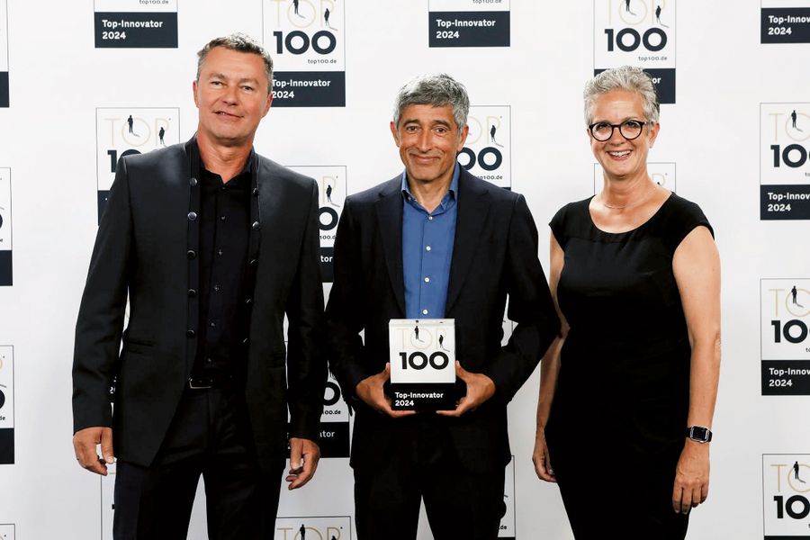 Orthopädie-Technik-Service aktiv GmbH Preisverleihung zu den Top 100 Orthopädie-Technik-Service aktiv GmbH Preisverleihung zu den Top 100