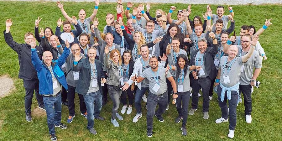 Coresystems AG Mitarbeiter Coresystems AG Mitarbeiter