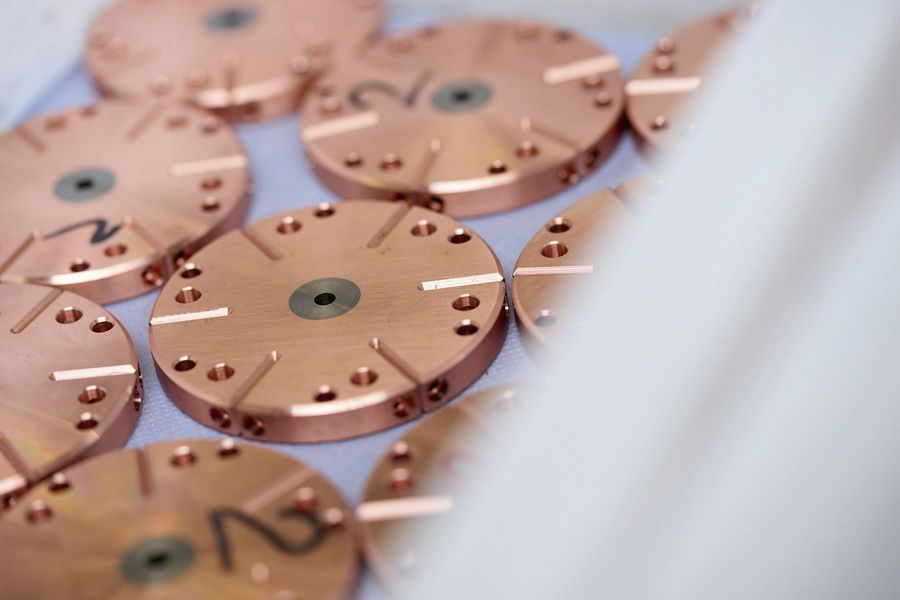 Gesellschaft für Wolfram Industrie mbH Kupferscheiben Gesellschaft für Wolfram Industrie mbH Kupferscheiben