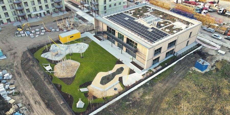 Deutschmann Garten- und Landschaftsbau GmbH Großprojekt Deutschmann Garten- und Landschaftsbau GmbH Großprojekt