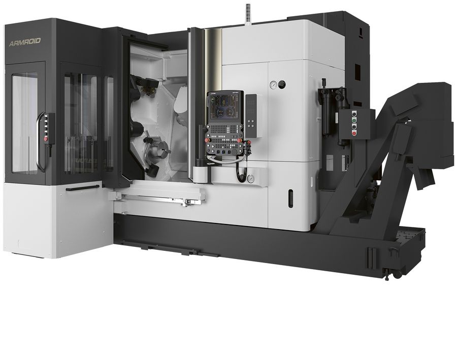 OKUMA DEUTSCHLAND GmbH Armroid-Automatisierungslösung OKUMA DEUTSCHLAND GmbH Armroid-Automatisierungslösung