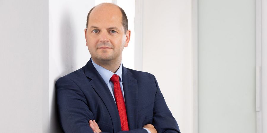 Dino Höll, Geschäftsführer der Dessauer Versorgungs- und Verkehrsgesellschaft mbH – DVV – Stadtwerke