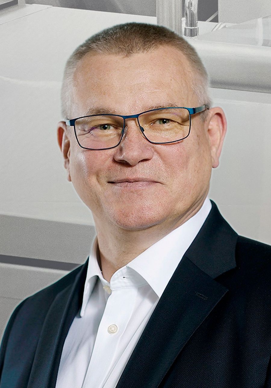 Robert Brokelmann, Geschäftsführer der ELRO Großküchen GmbH Deutschland Robert Brokelmann, Geschäftsführer der ELRO Großküchen GmbH Deutschland