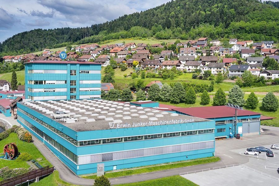 Erwin Junker Maschinenfabrik GmbH Maschinenfabrik Erwin Junker Maschinenfabrik GmbH Maschinenfabrik