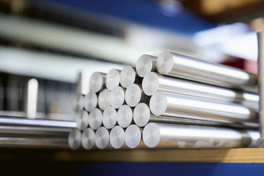 Gesellschaft für Wolfram Industrie mbH Schwermetallstäbe Gesellschaft für Wolfram Industrie mbH Schwermetallstäbe