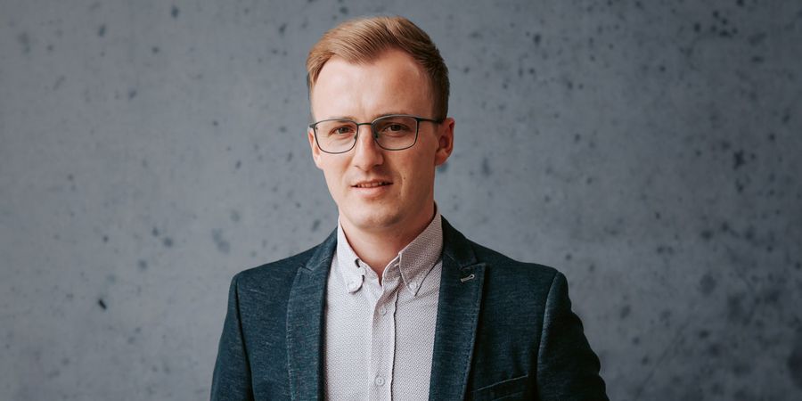 Michael Kreppold,  Geschäftsführer  der Konrad Kreppold GmbH