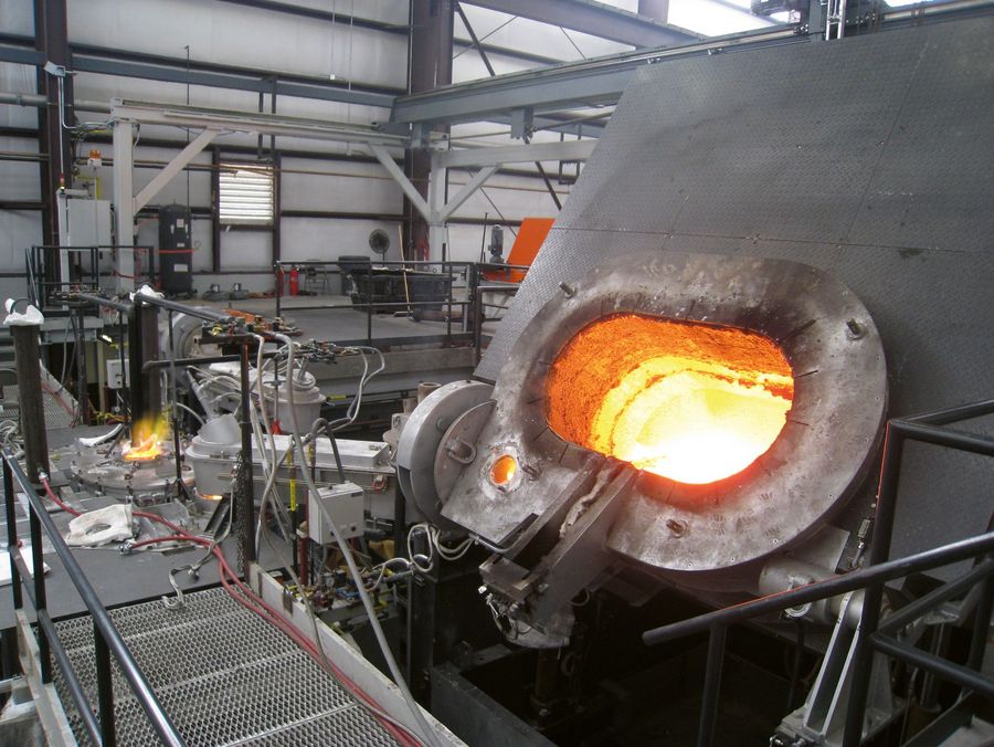 IAS GmbH Rinnenschmelzofen IAS GmbH Rinnenschmelzofen