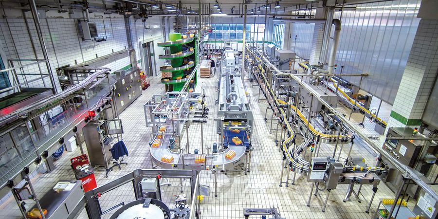 Iprona Hengersberg KG Fertigungsanlage