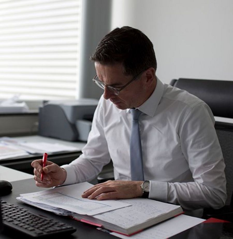 Linde Hydraulics CEO Dr. Jörg Ulrich