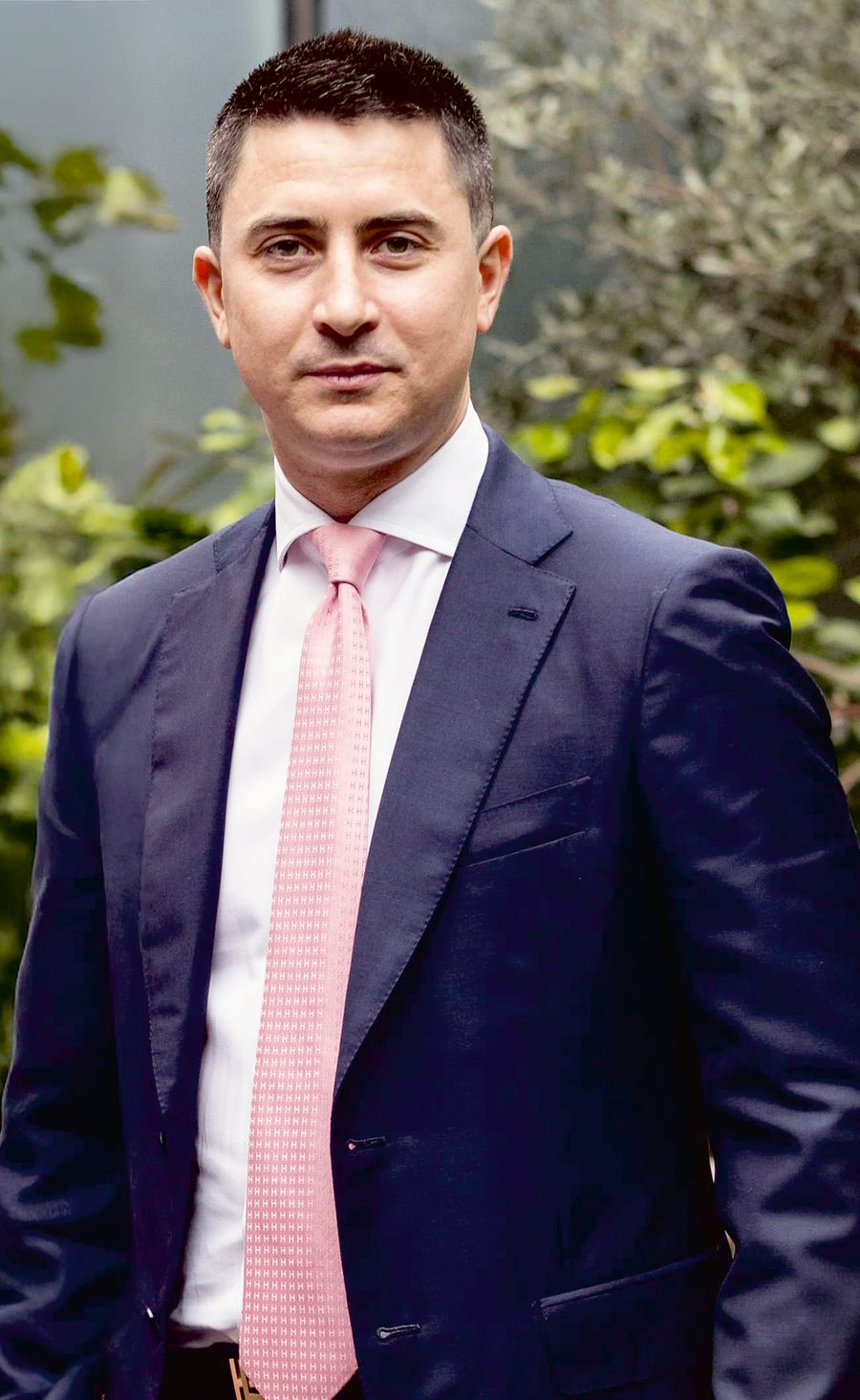 Koici Tschang, CEO der Osama S.p.A. Koici Tschang, CEO der Osama S.p.A.