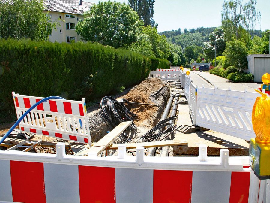 Stadtwerke Bruchsal GmbH Baustelle Stadtwerke Bruchsal GmbH Baustelle
