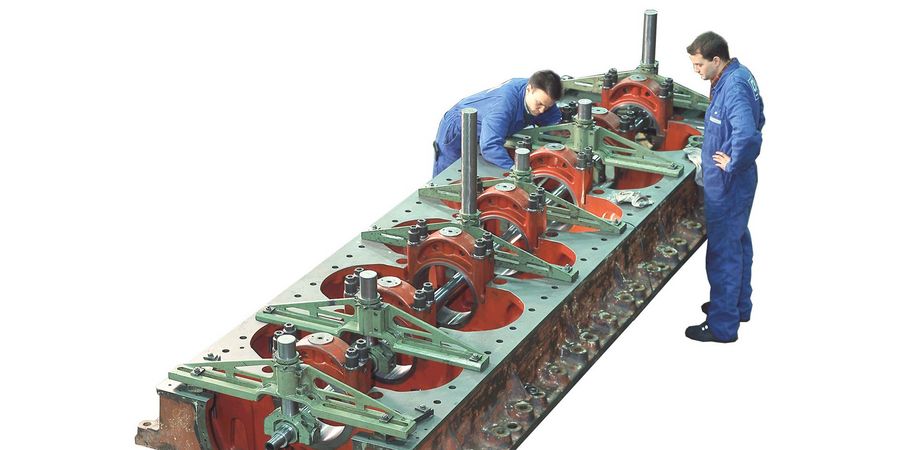 Carl Baguhn GmbH & Co. KG Schwere und nicht transportfähige Komponenten Carl Baguhn GmbH & Co. KG Schwere und nicht transportfähige Komponenten